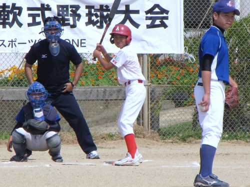 サヨナラ大会準決勝少年ｚ戦 石垣島日和